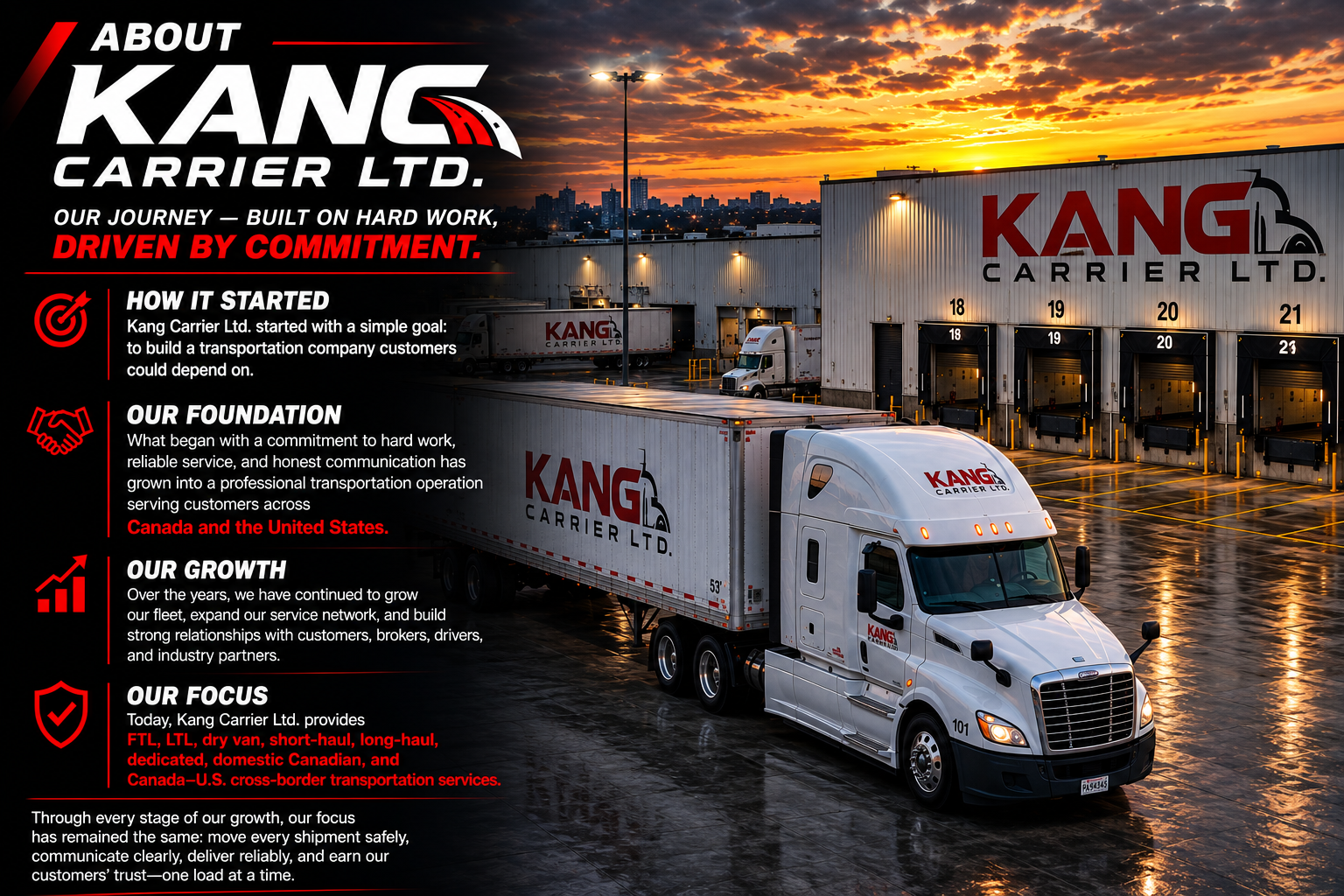 About Kang Carrier Ltd.